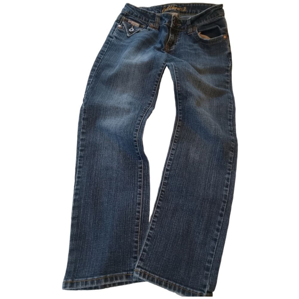 Bundle only Junior Bubble Gum jeans 3/4 - Picture 2 of 5